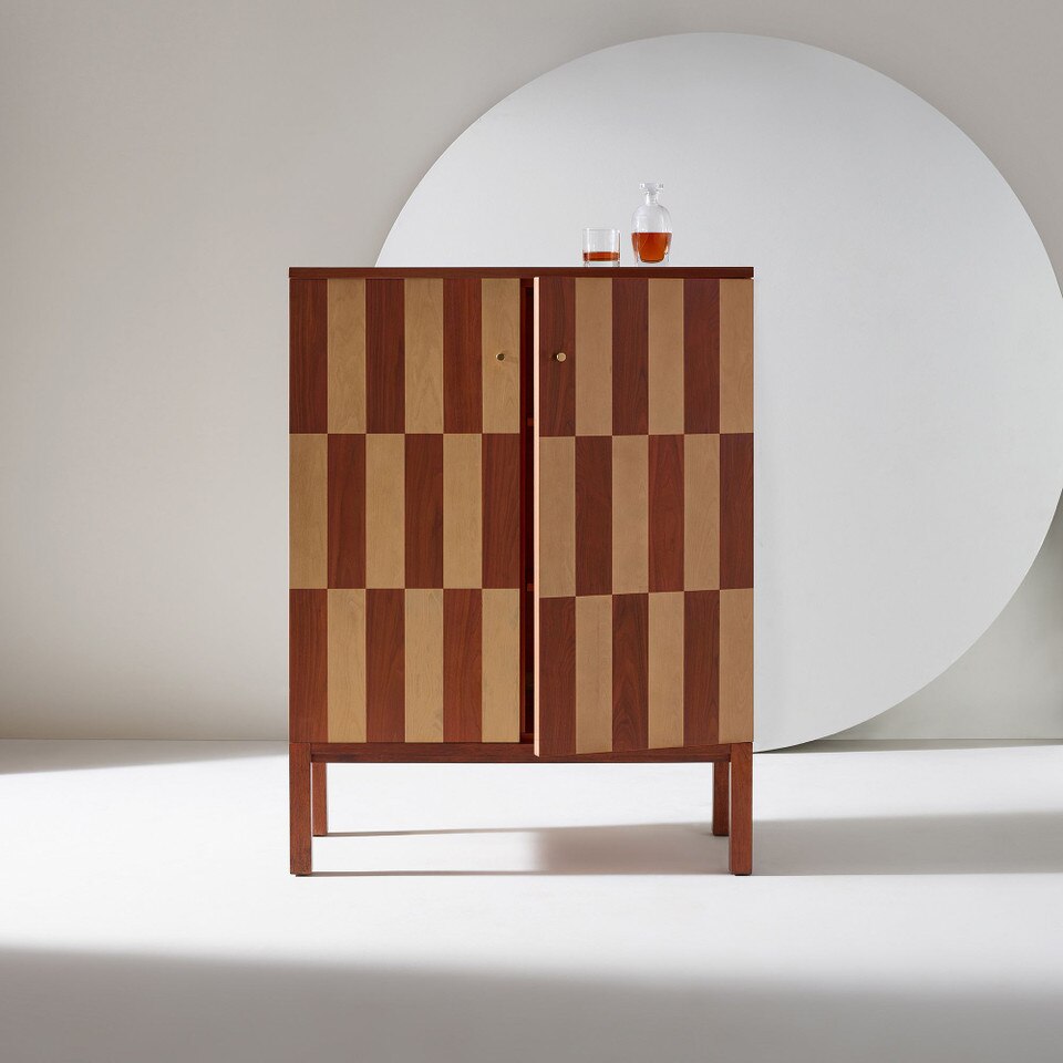 Artisan Bar Cabinet (91 cm)